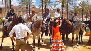 Feria del Caballo en Jerez